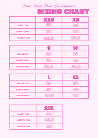 New York Pink Sweatpants