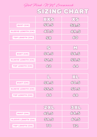 Hot Pink NYC Crewneck