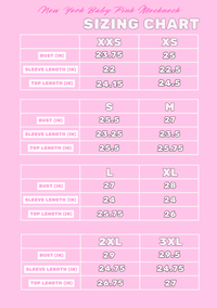 New York Baby Pink Mockneck