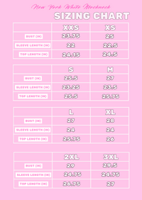 New York White Mockneck