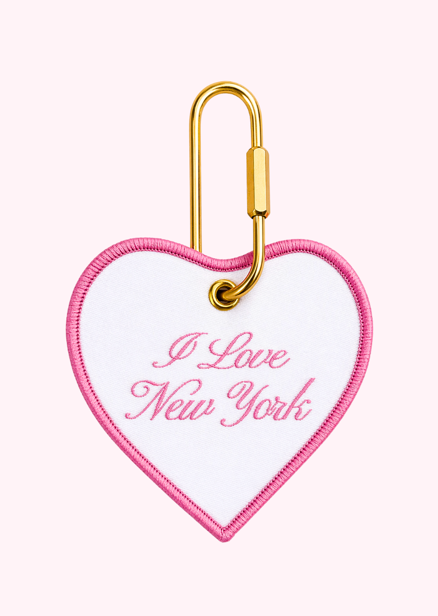 I Love New York Keychain