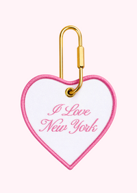 I Love New York Keychain