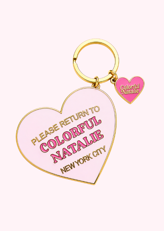 Return To CN Enamel Keychain