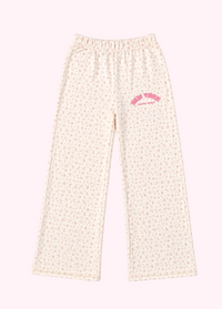 New York Floral Chenille Sweatpants