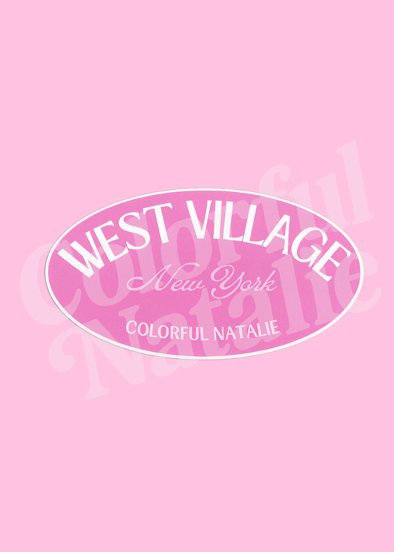 West Village Sticker