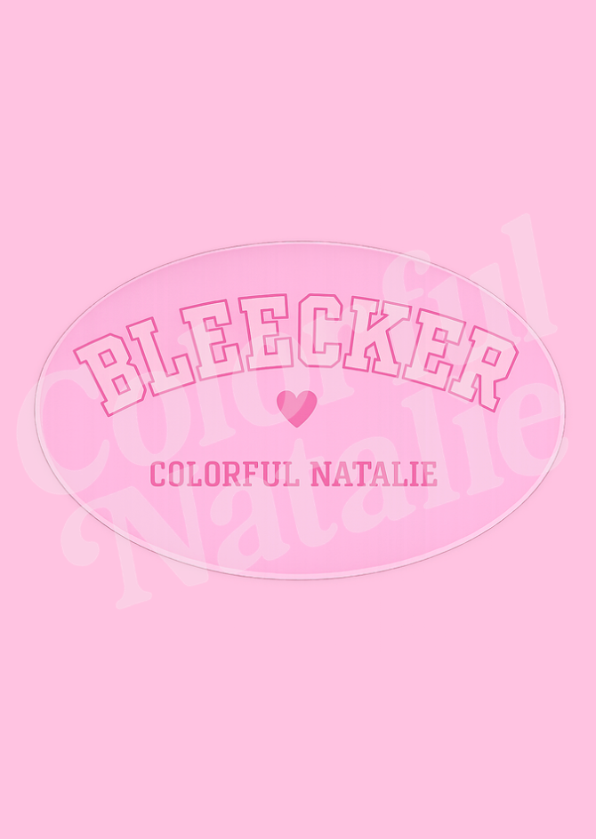 Bleecker Street Sticker