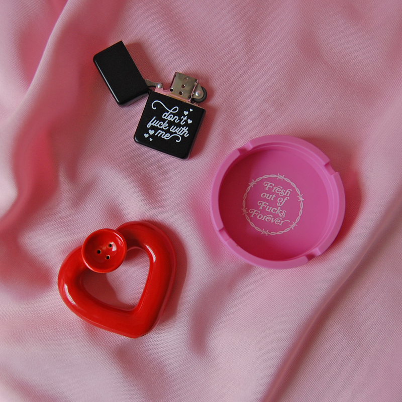 Fresh Out Pink Silicone Tray