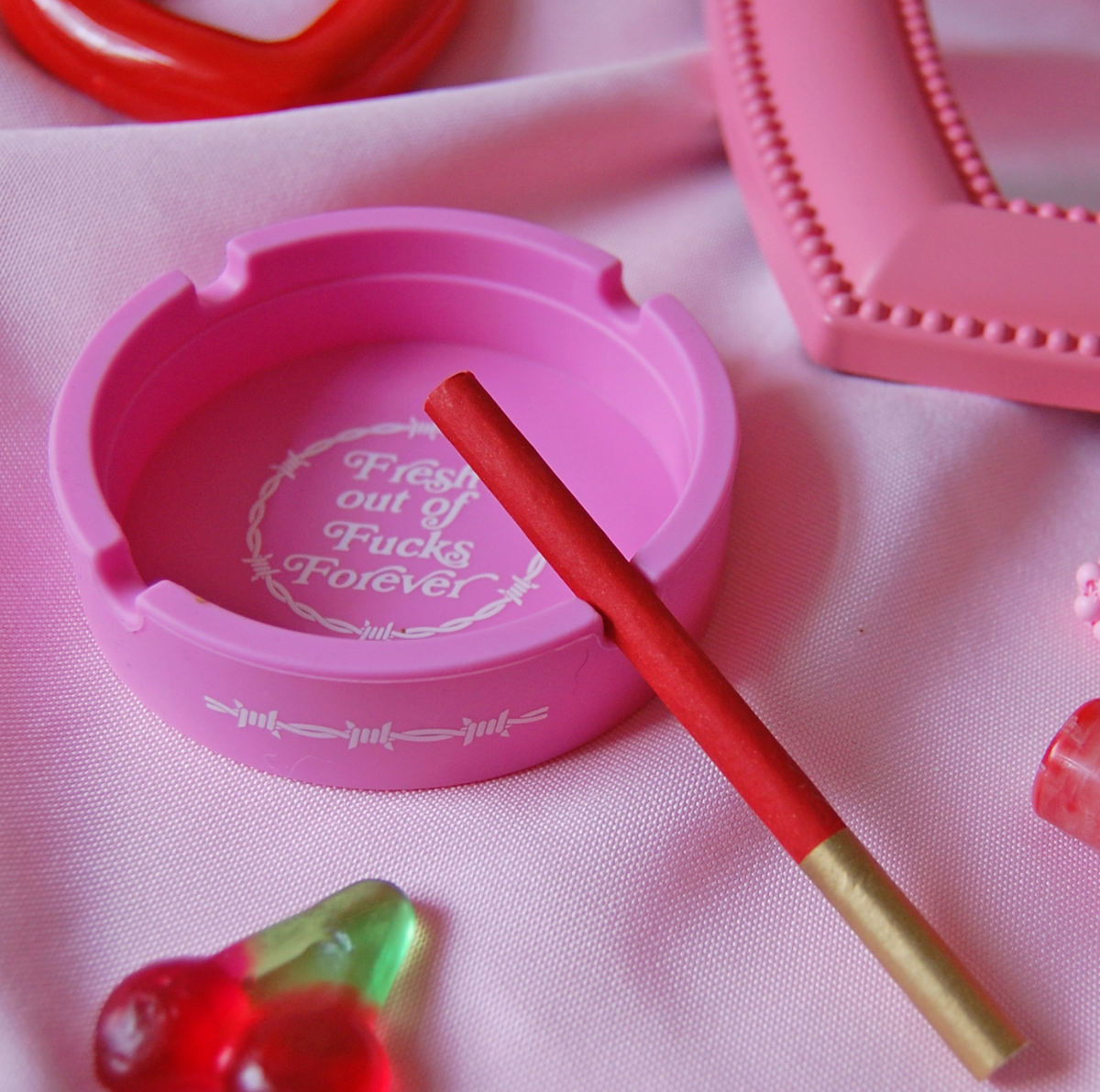 Fresh Out Pink Silicone Tray
