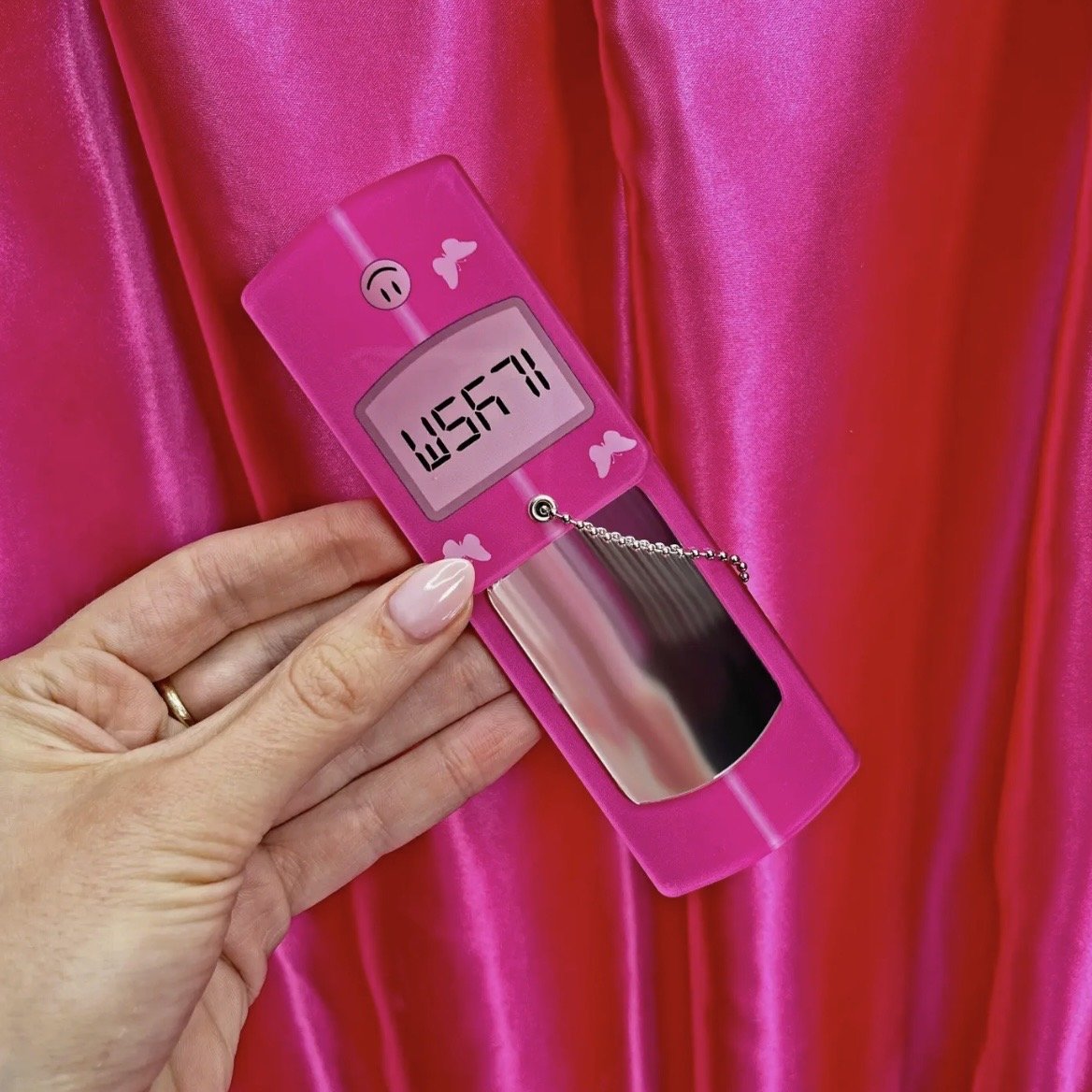 ILYSM Flip Phone Mirror