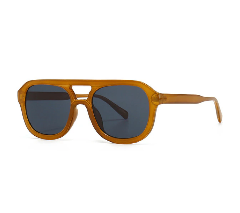 Azalea Brown Frame Sunglasses