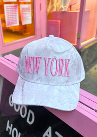 New York Camo Trucker Hat