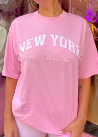 New York Pink T-Shirt