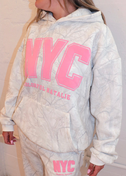 NYC Light Camo Hoodie