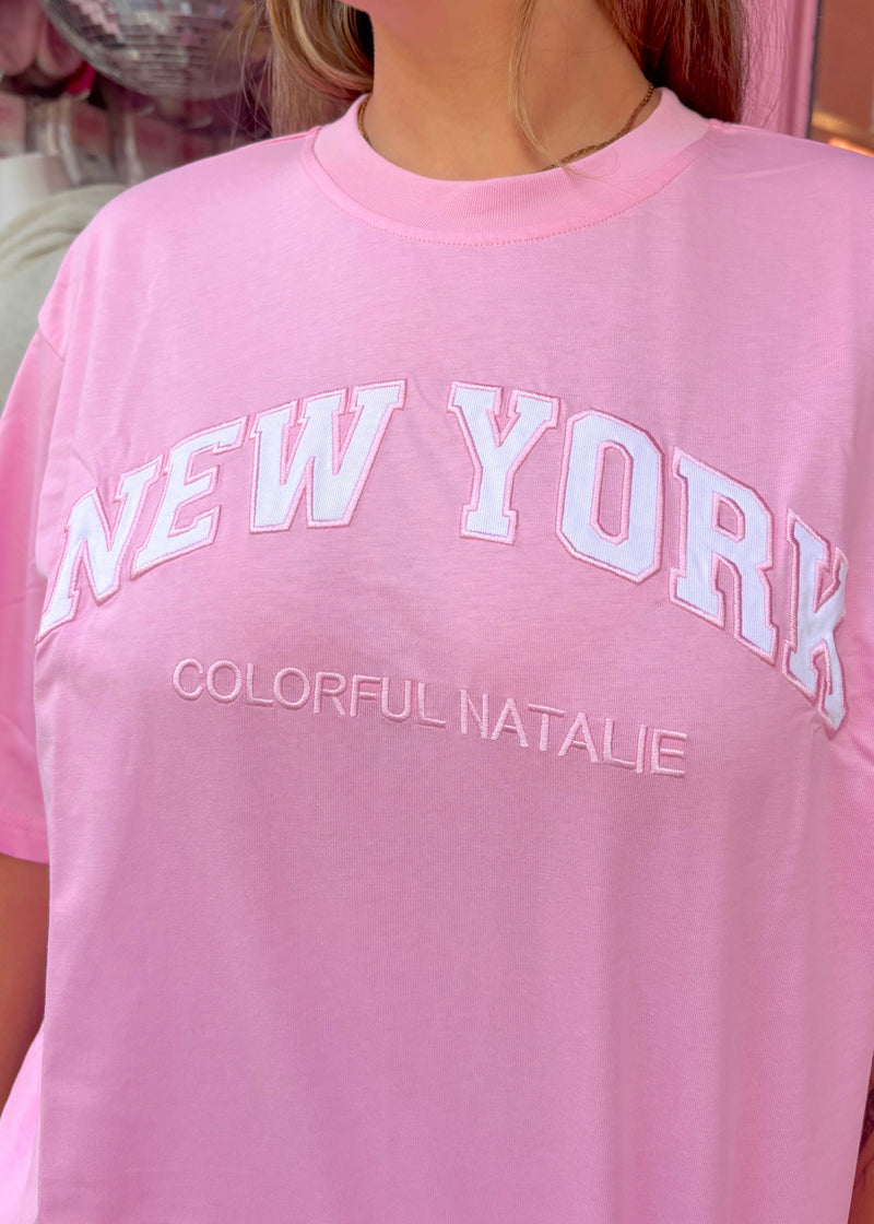 New York Pink T-Shirt
