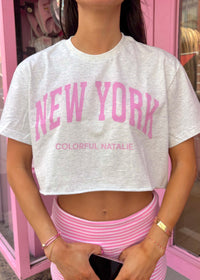 New York Cutoff Tee