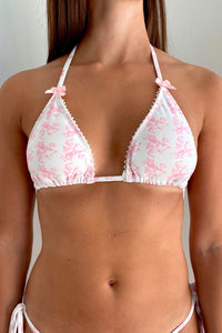 Preorder: Pavlova Triangle Bikini Top