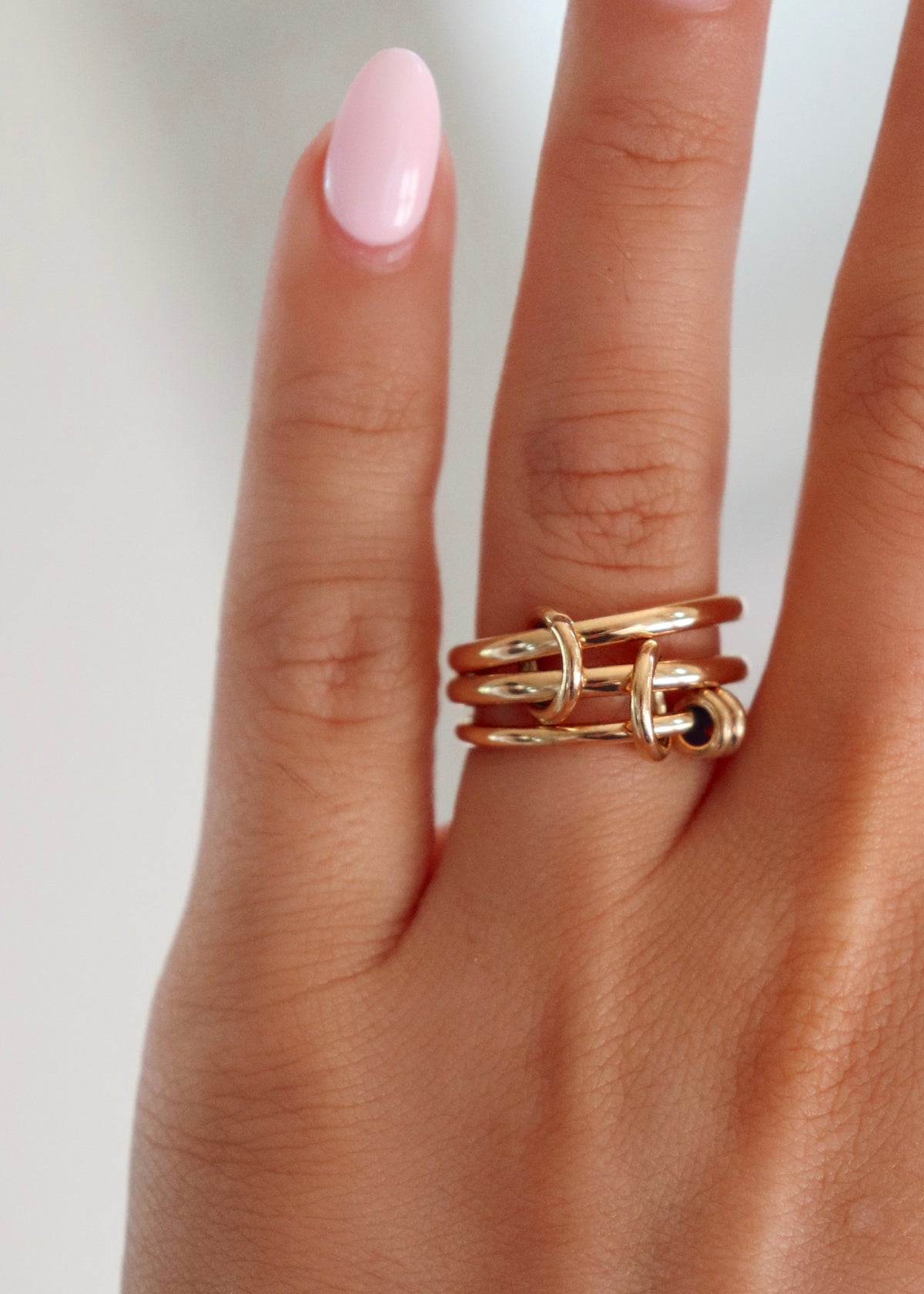 18k Gold Layered Ring