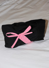 Pink Ribbon Makeup Bag