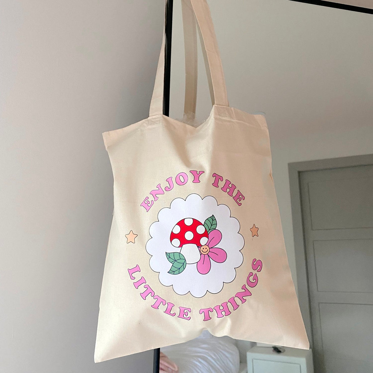 Enjoy The Little Things Tote Bag