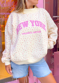 New York Chenille Mockneck