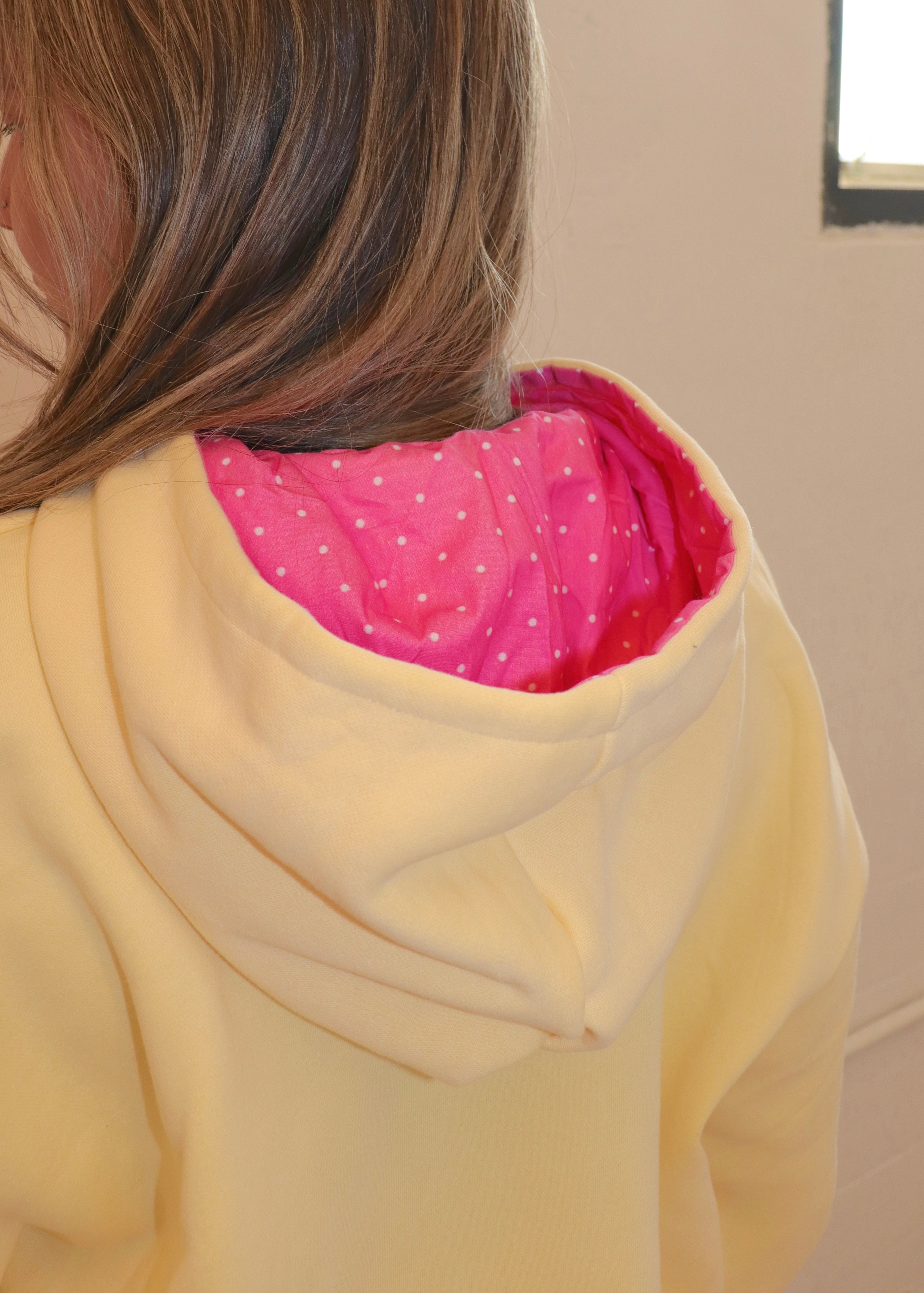 NYC Yellow Hoodie – Colorful Natalie