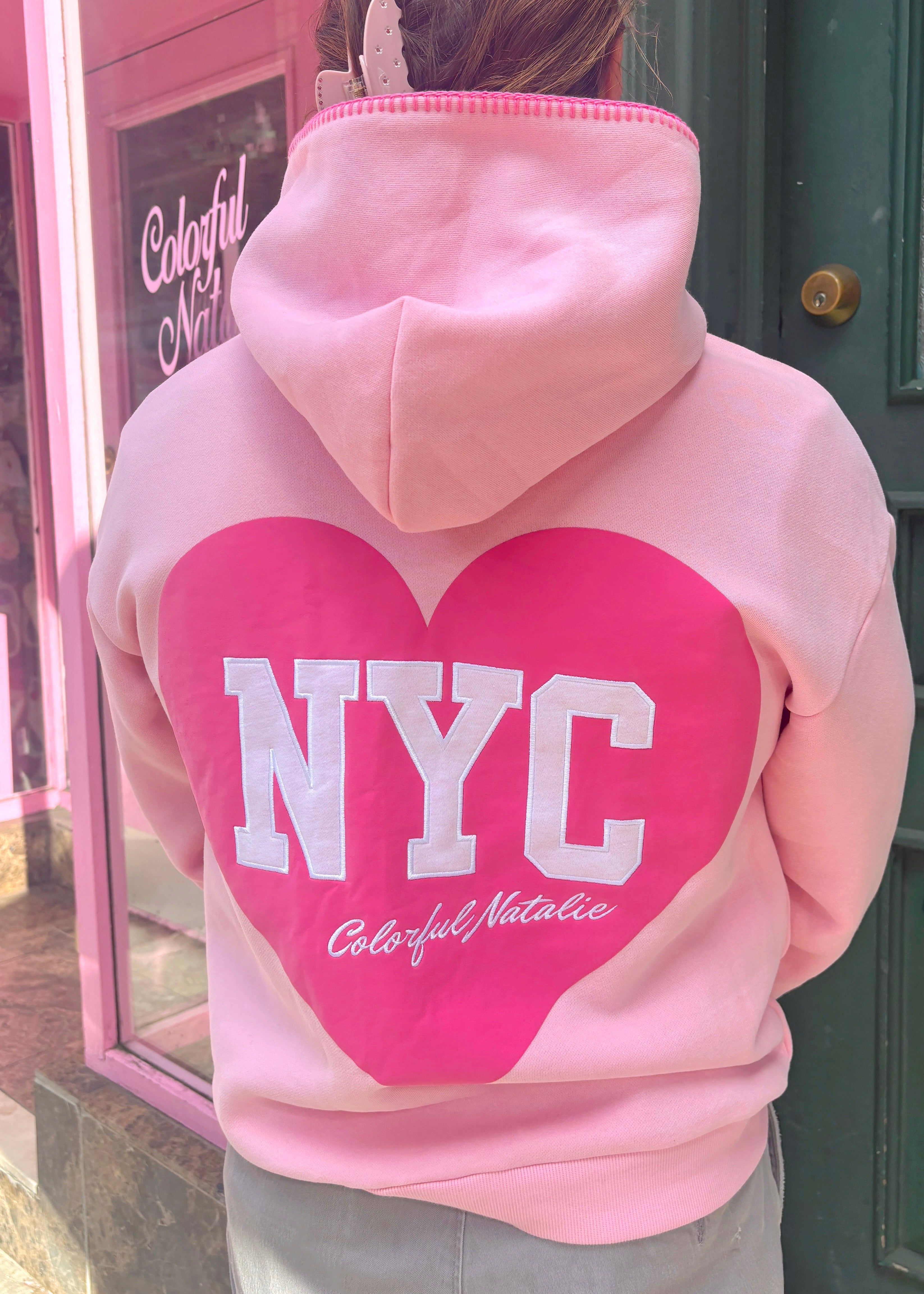 p(R)ojectR® Heart Hoodie パーカー PINK p(R)ojectR® Heart Hoodie