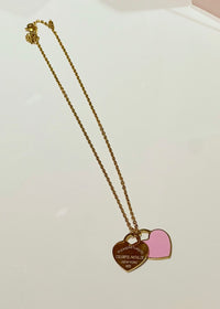 Pink Return To Heart Necklace