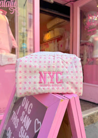 Stars NYC Makeup Bag