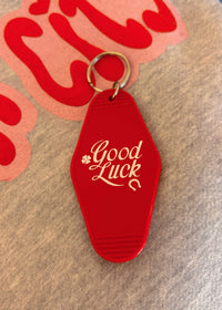 Good Luck Red Motel Key