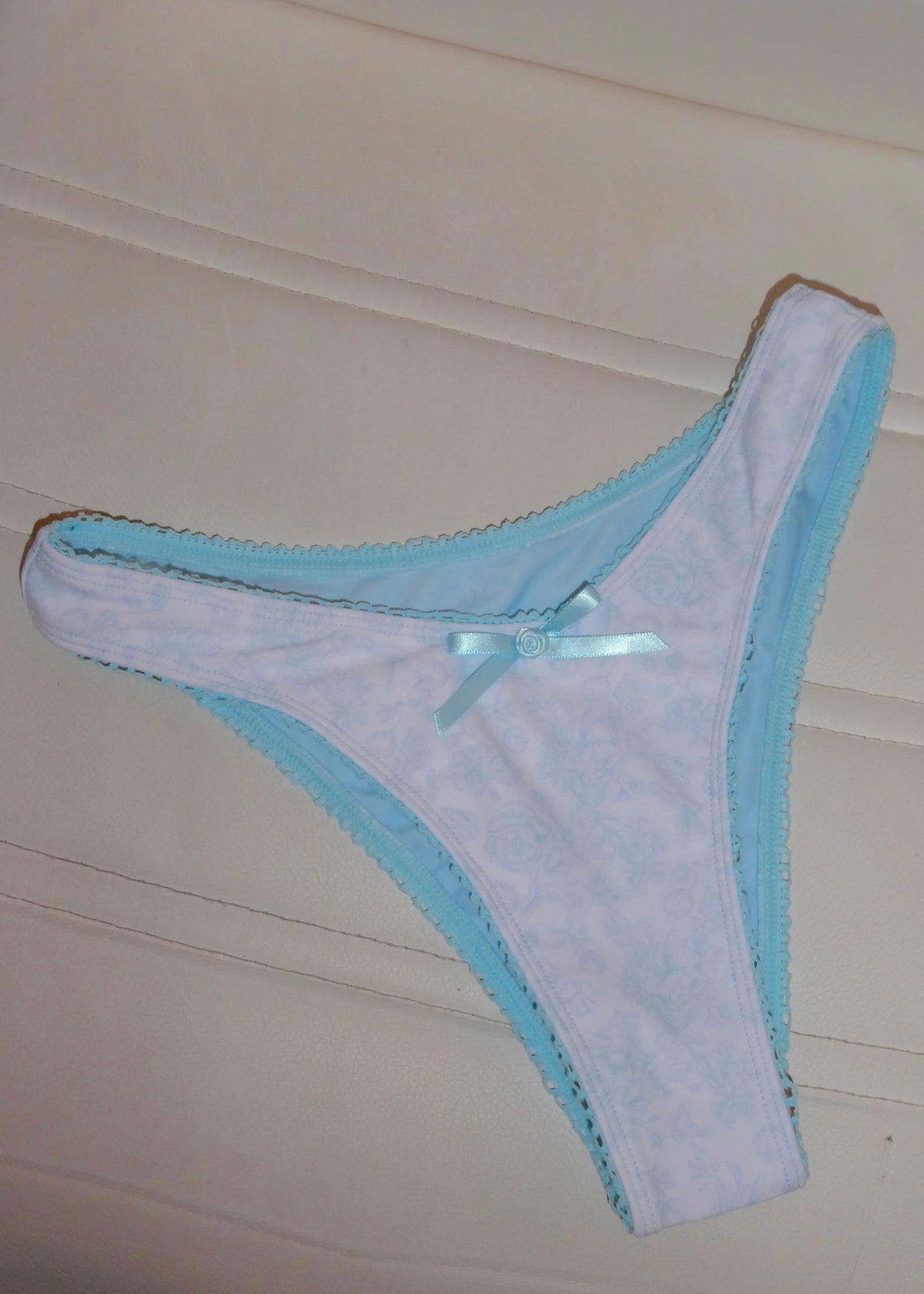 Amagansettt Ruffle Trim Bikini Bottom