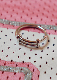 Sterling Silver Knot Ring