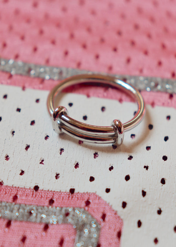 Sterling Silver Knot Ring