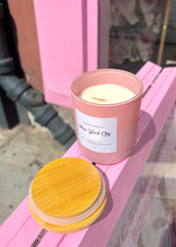 New York City CN Candle