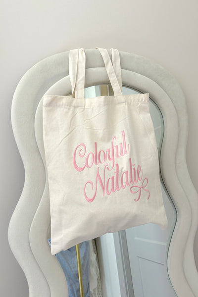 Colorful Natalie Floral Cutie Quilted Tote main image 1