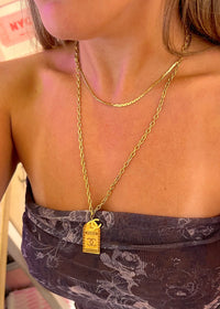 Paris Gold Necklace