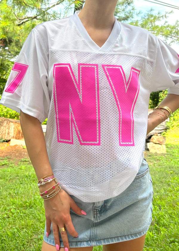 Preorder: Bleecker Street White Jersey