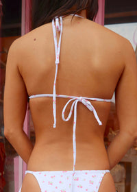 Palmer Pink String Bikini Top