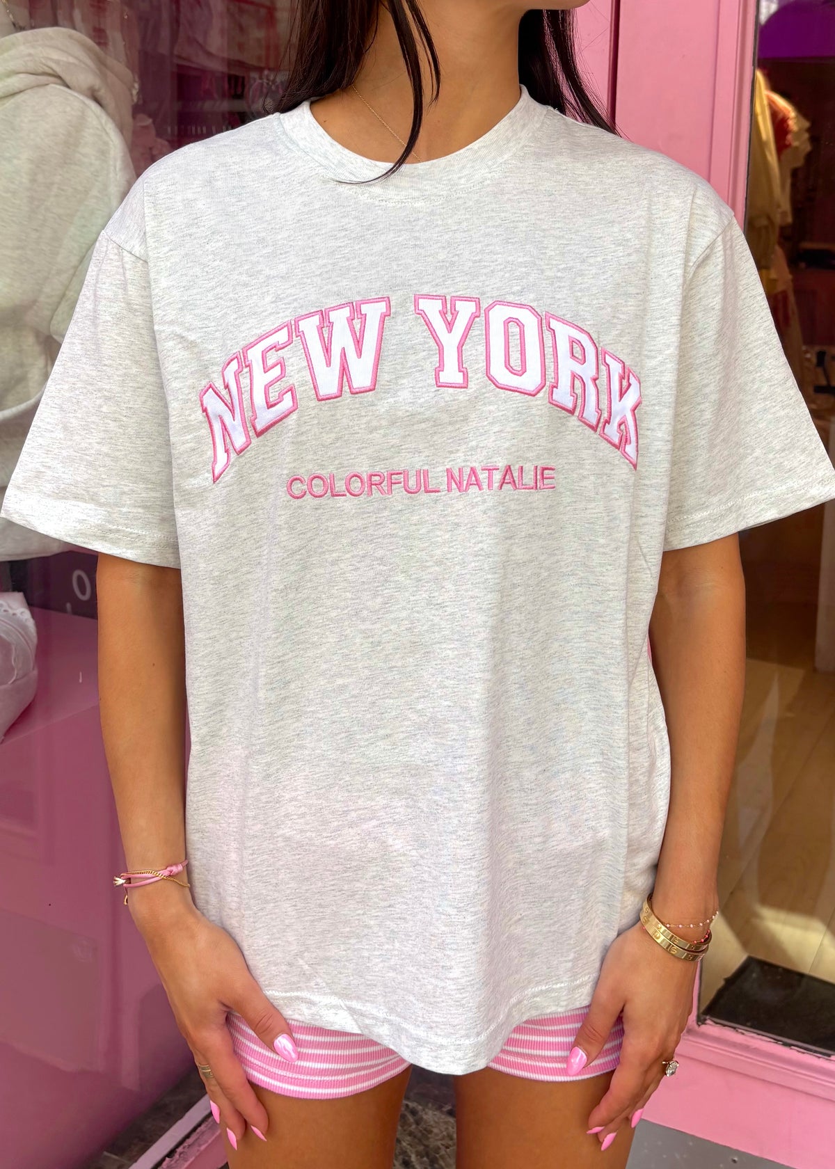 New York Grey T-Shirt