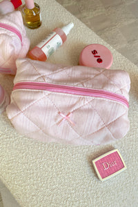 Pink Babe Large Makeup Bag