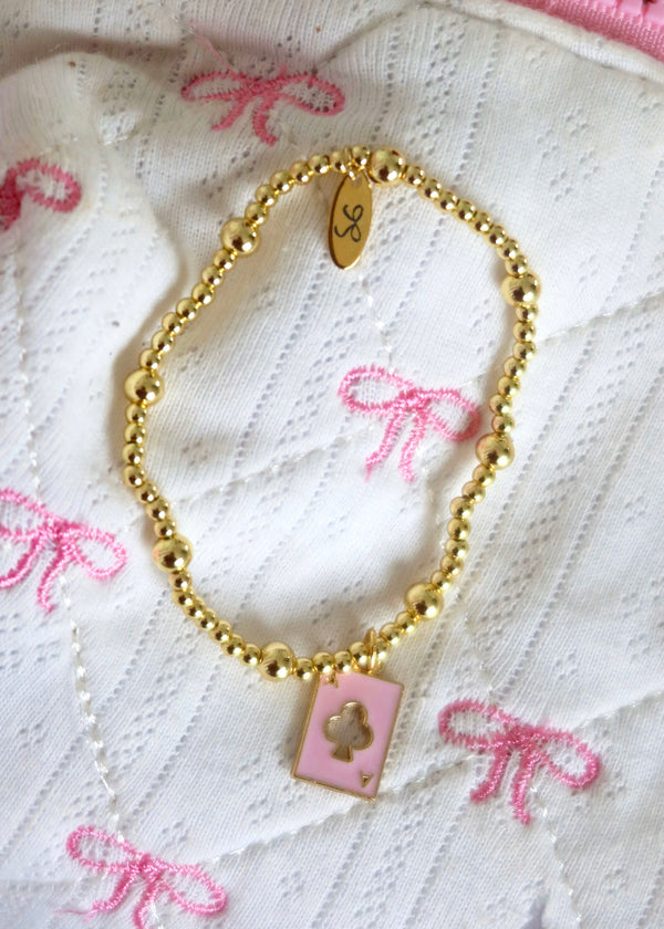 18k Gold Plated Charm Bracelet