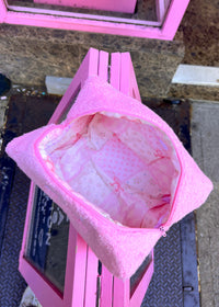 Pink Terry NYC Makeup Bag