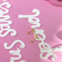 Genevieve Star Stud Earrings