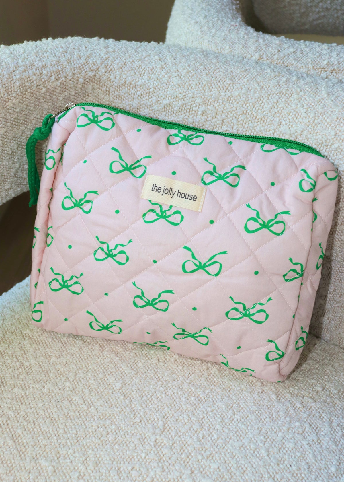 Sweet Blush Medium Makeup Bag