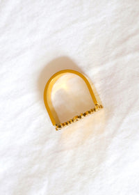New York Gothic Name Ring