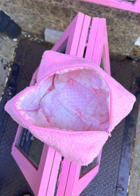 Pink Terry NYC Makeup Bag