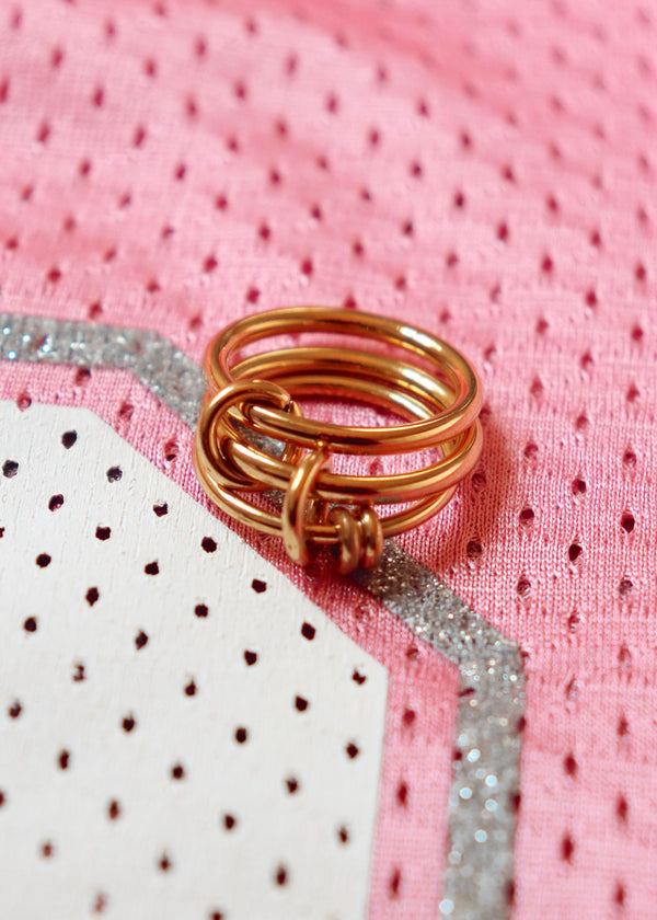 18k Gold Layered Ring