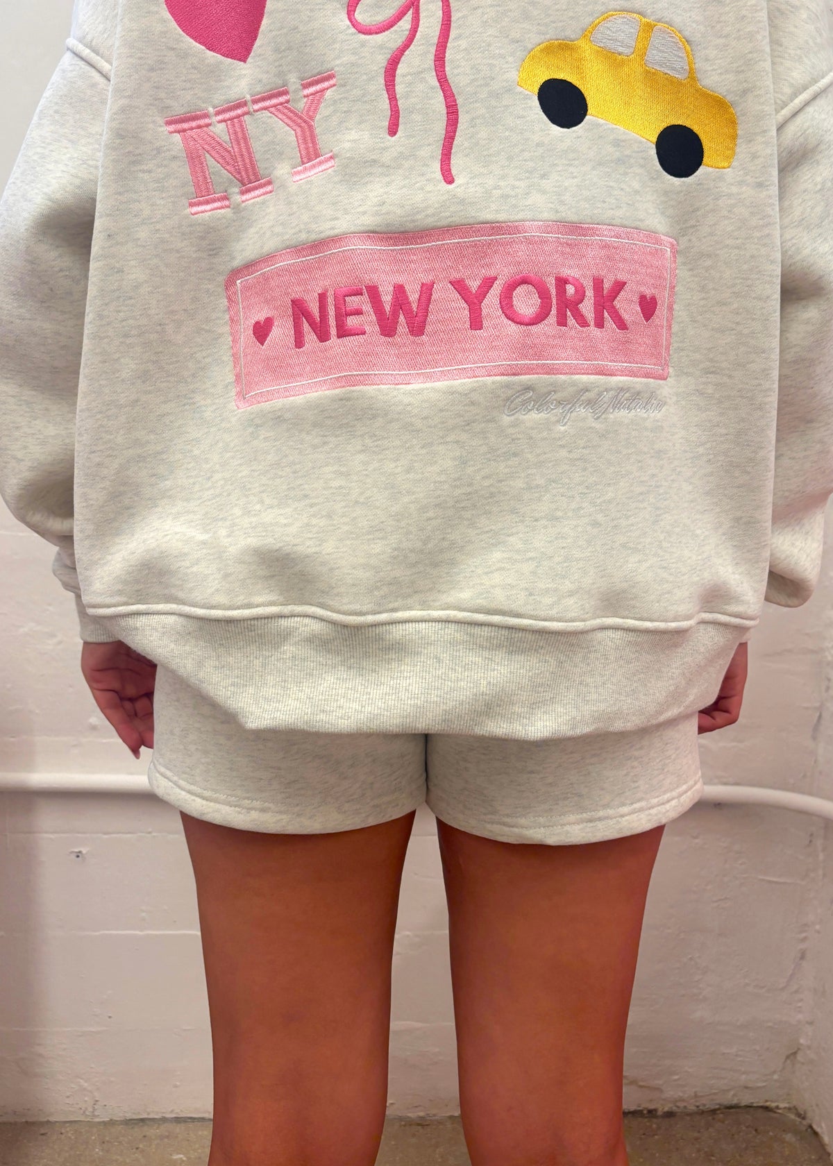 Youth NY Themed Shorts