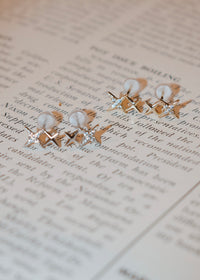 Twinkling Star Studs