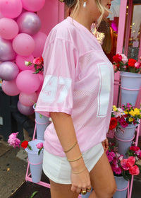 Preorder: Bleecker Street Pink Jersey