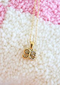 18k Gold 99 Necklace